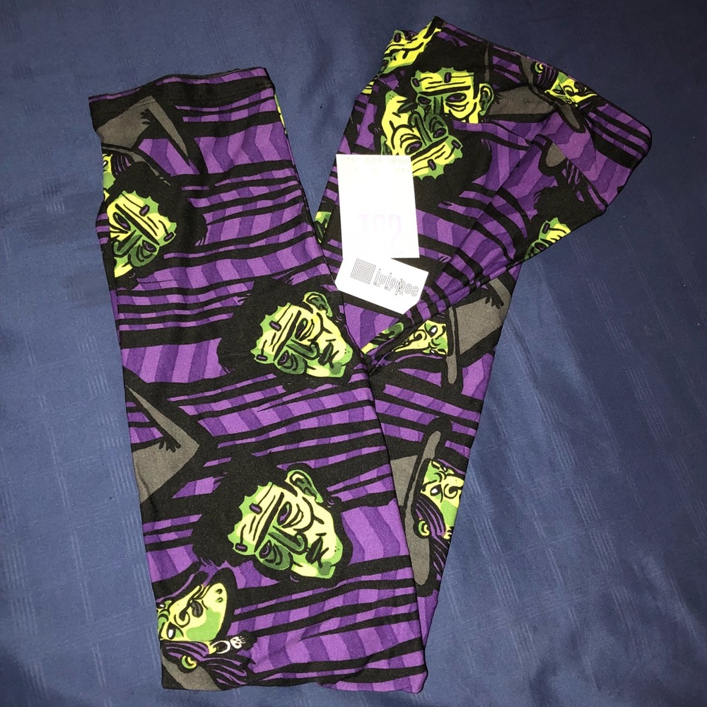 NWT Lularoe Halloween 2017 leggings